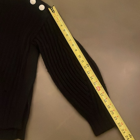 Zadig and Voltaire Marlon Awa Black Sweater size XS - Picture 6 of 12